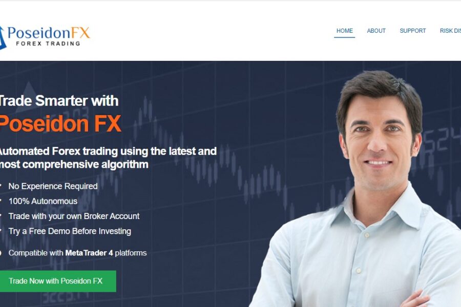 Arnaque n°949 : Poseidonfx.co