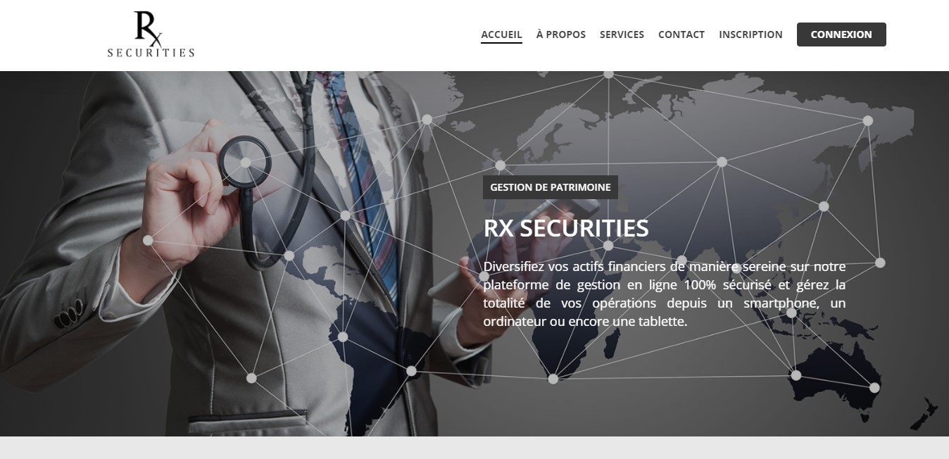 Arnaque n°944 : Rx-securities.com