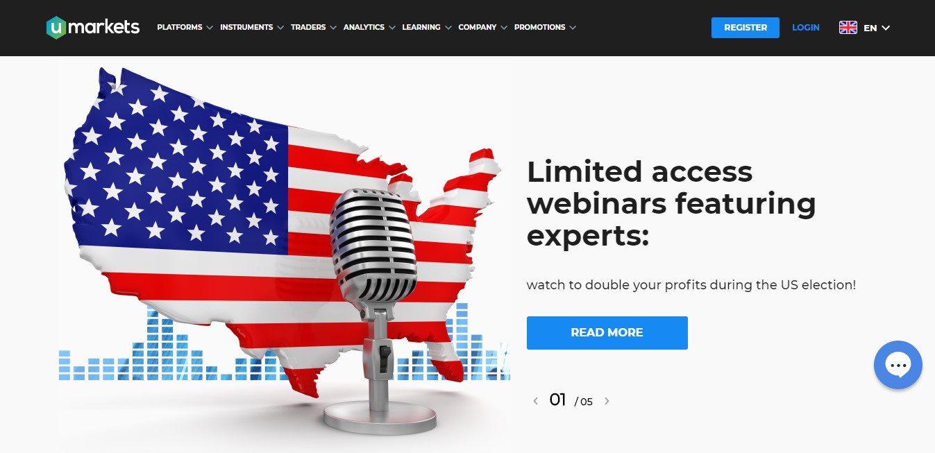 Arnaque n°953 : Umarkets.ai