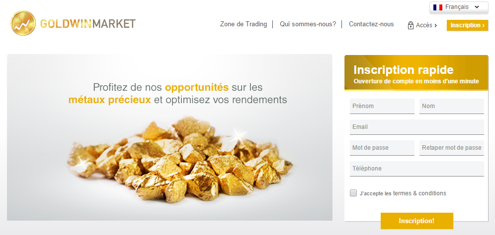 Arnaque n°968 : Goldwinmarket.com - Sur les traces d’une gigantesque arnaque !