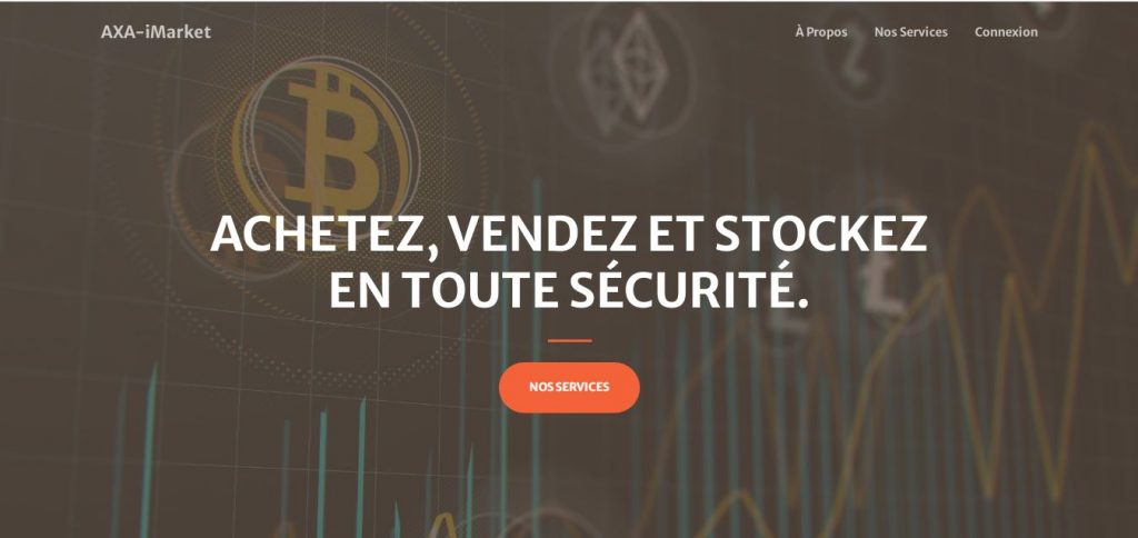 Arnaque n°983 : Axa-imarket.com