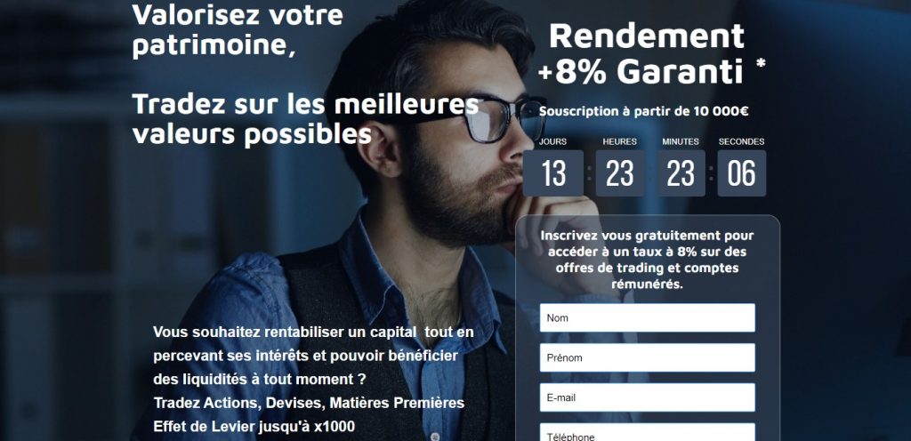 Arnaque n°993 : Capital-placements.com