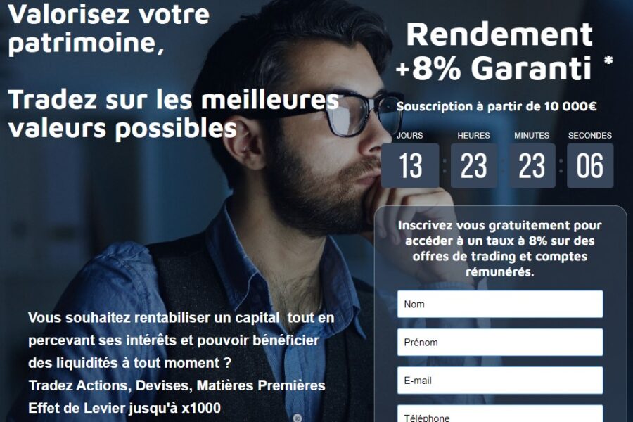 Arnaque n°993 : Capital-placements.com