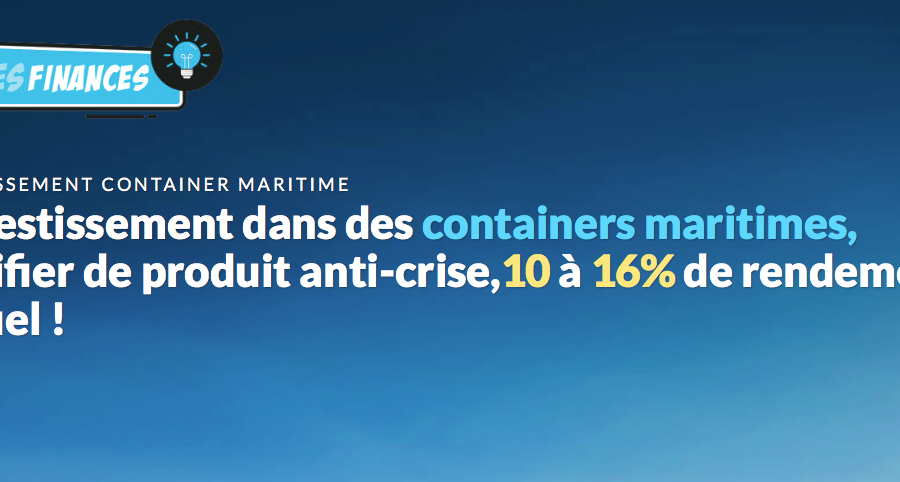 containers maritime arnaque