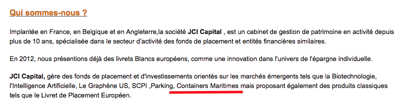 Capture JCI Capital
