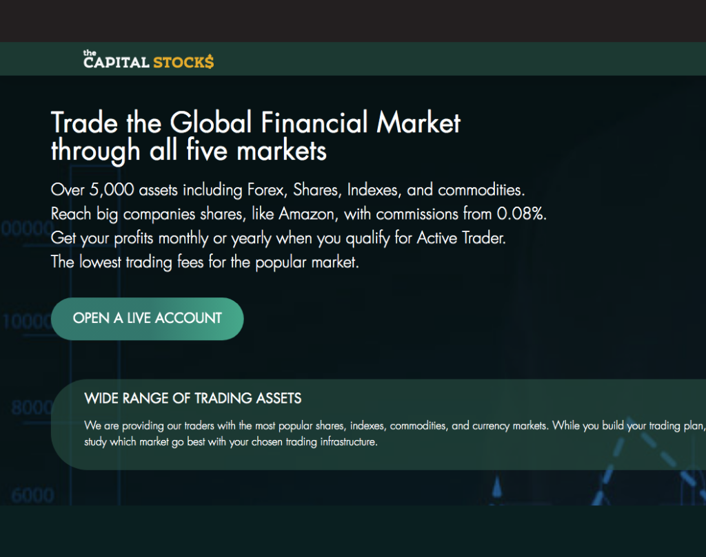 The Capital Stocks arnaque