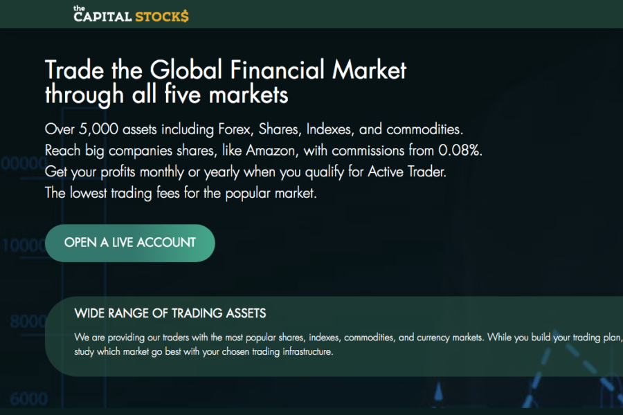 The Capital Stocks arnaque