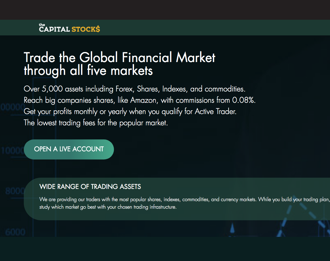 The Capital Stocks arnaque