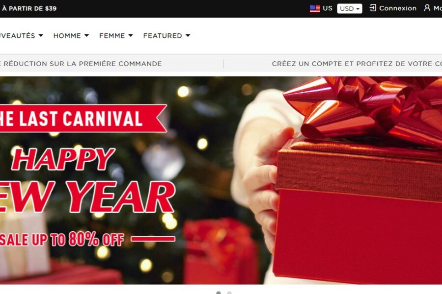 Arnaque n°989 : Carhatjackets.online
