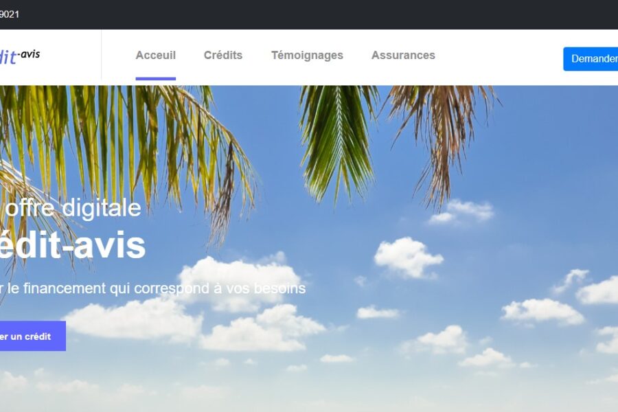 Arnaque n°1011 : Credit-avis.com