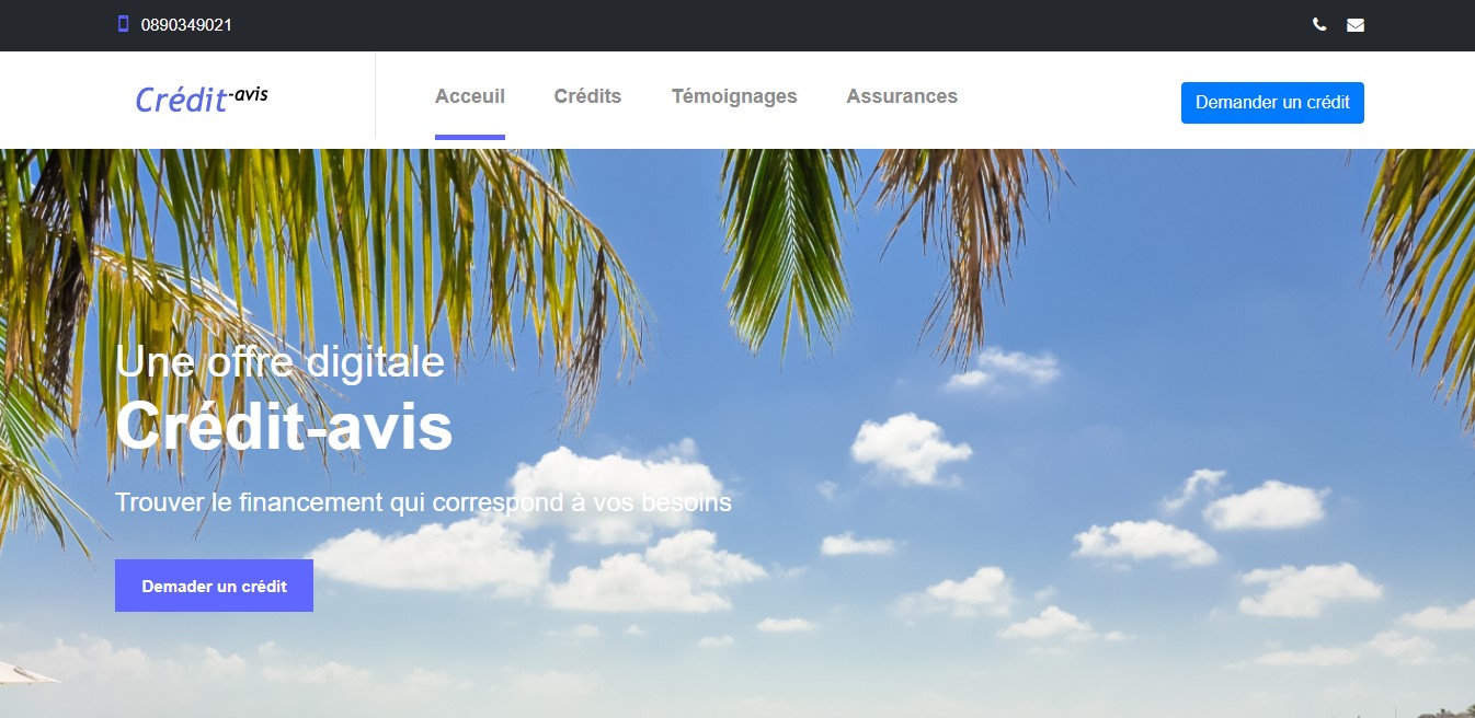 Arnaque n°1011 : Credit-avis.com