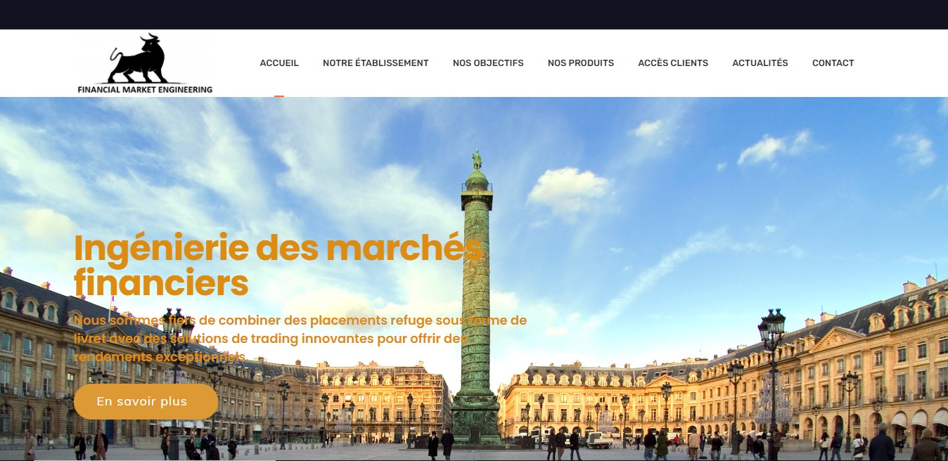 Arnaque n°989 : Financial-market-engineering.com