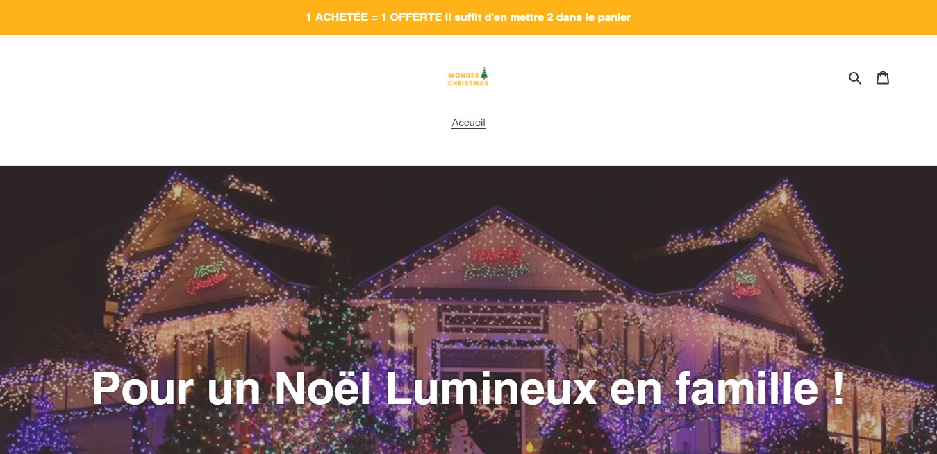 Arnaque n°1000 : Fr-wonderchristmas.com