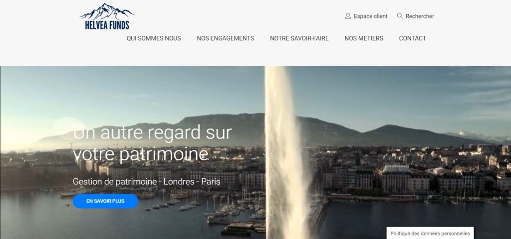 Arnaque n°996 : Helveafunds.com