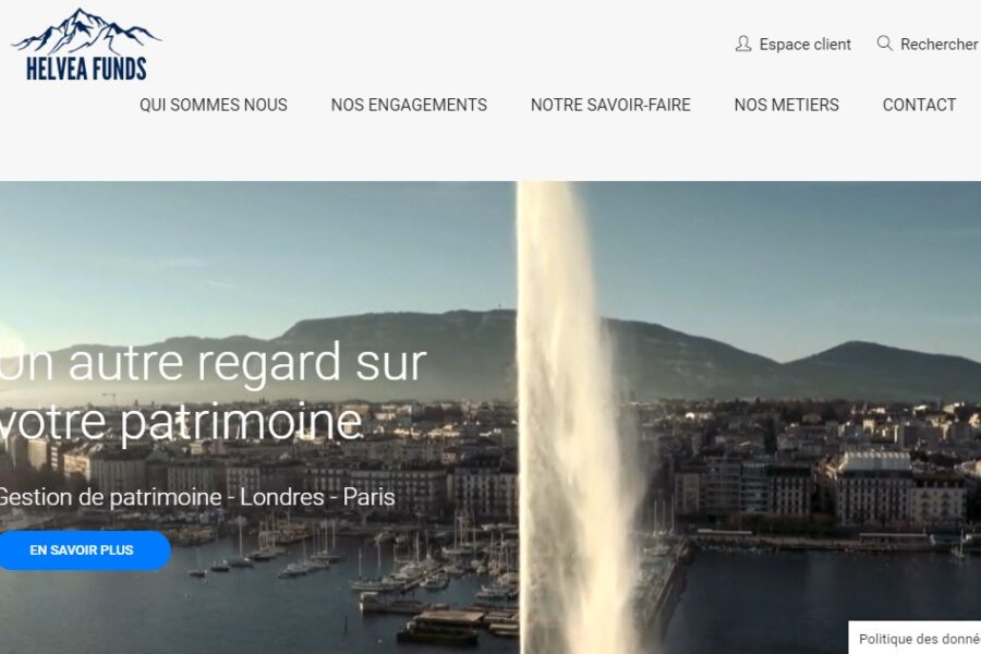 Arnaque n°996 : Helveafunds.com