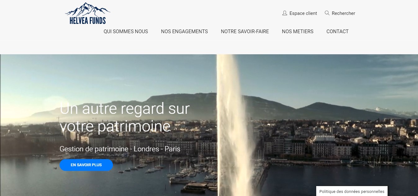 Arnaque n°996 : Helveafunds.com