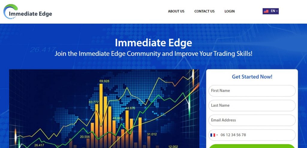 Arnaque n°985 : Immediate-edge.com