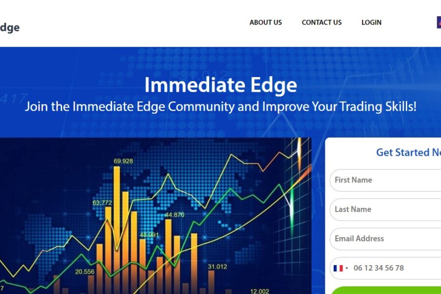 Arnaque n°985 : Immediate-edge.com