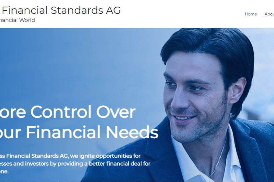 Arnaque n°1001 : Swissfinancialstandards.ch