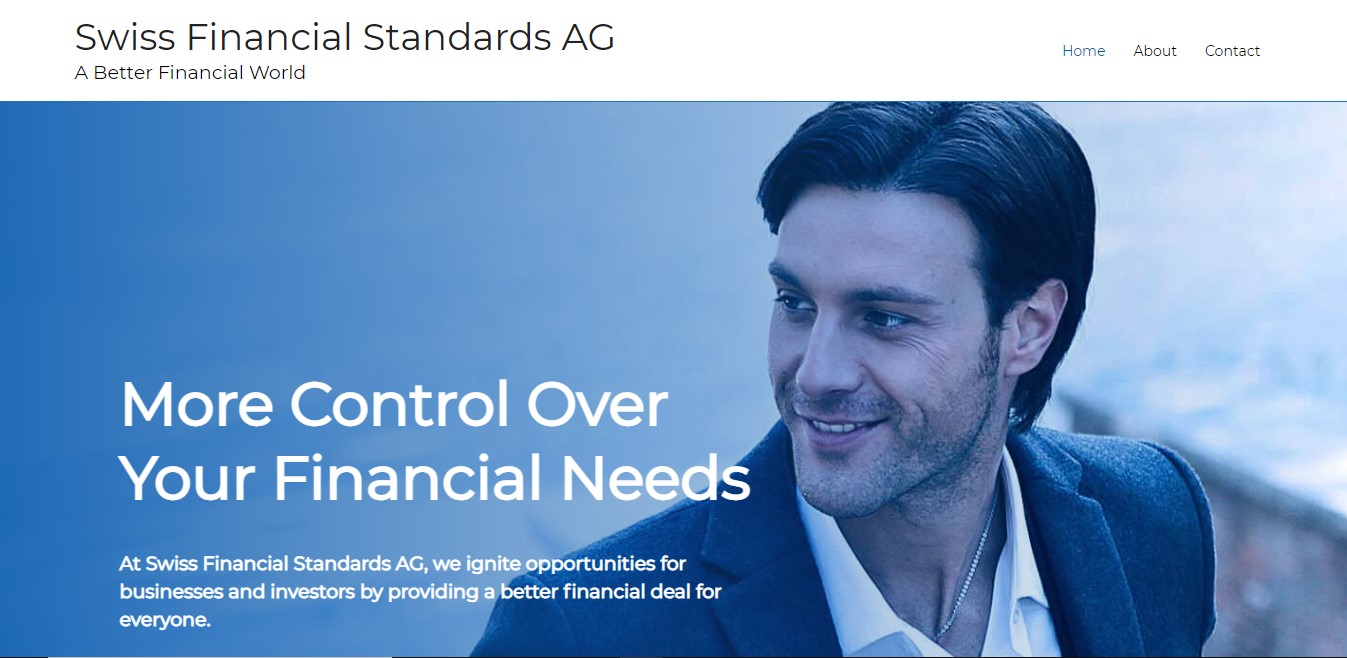Arnaque n°1001 : Swissfinancialstandards.ch