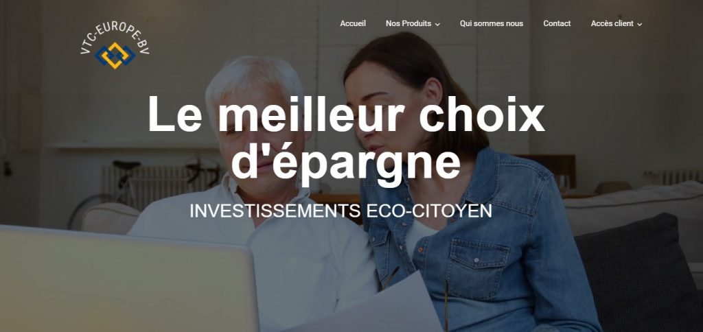 Arnaque n°985 : Groupe-vtc-bv-europe.com