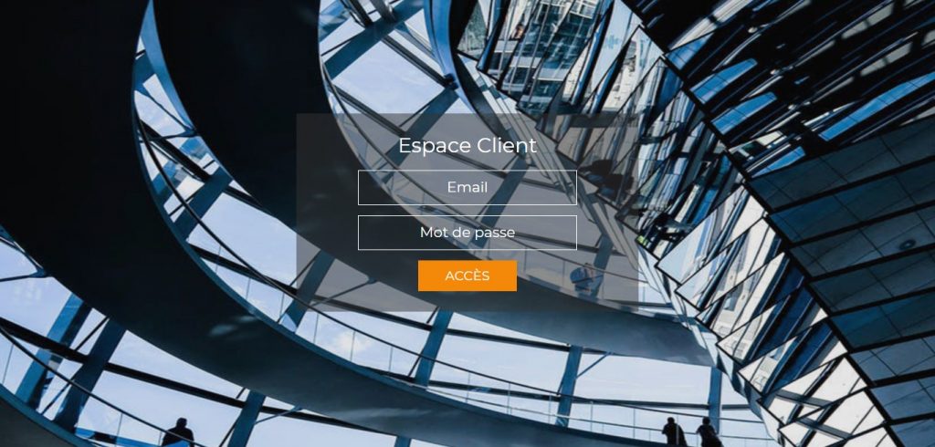 L’interface de Acd-solutions.com. On voit bien qu’elle est identique à l’interface de Scp-roncin.com.