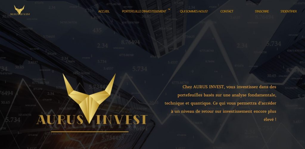 Arnaque n°1040 : Aurus-invest.com