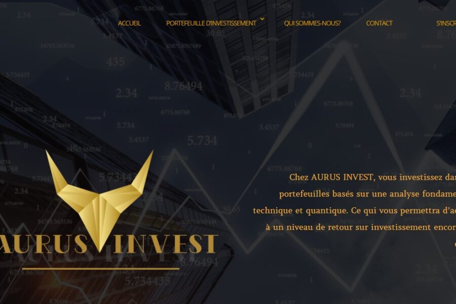 Arnaque n°1040 : Aurus-invest.com