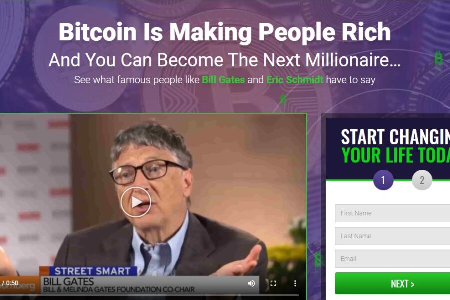 Arnaque n°1020 : Bitcointraderapps.net