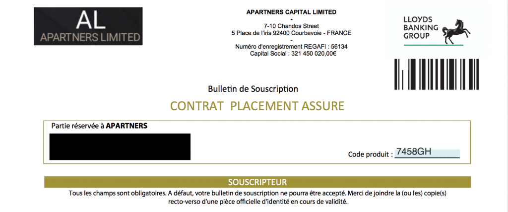 Apartners Limited