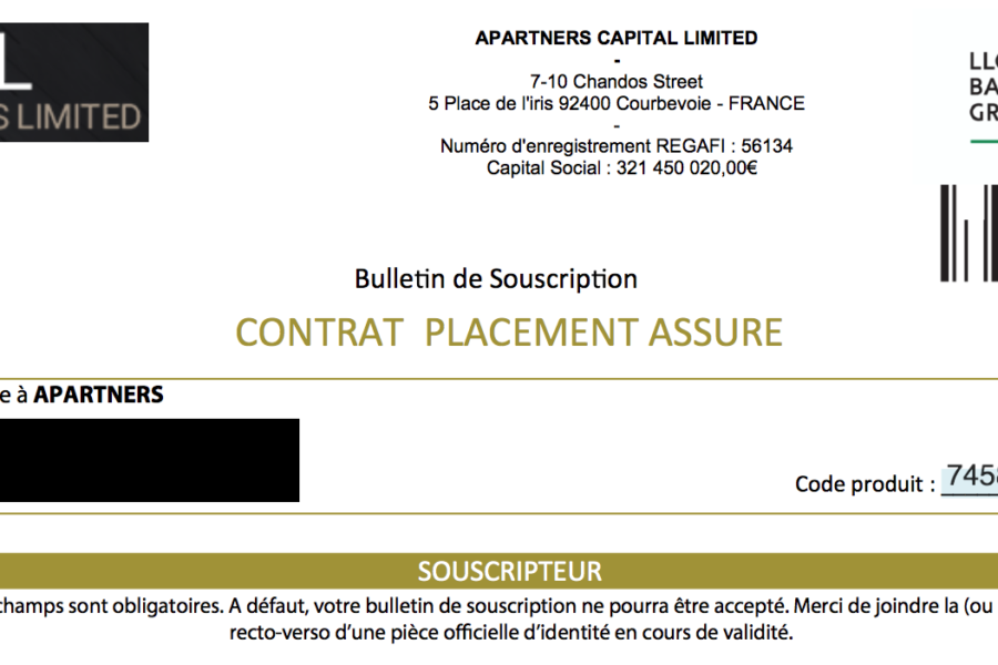 Apartners Limited