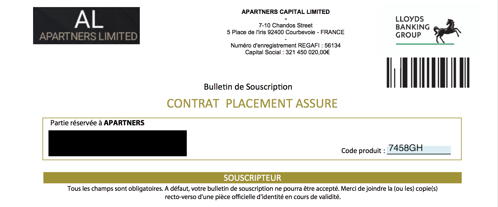 Apartners Limited