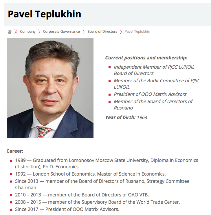 Libertex Pavel Teplukhin
