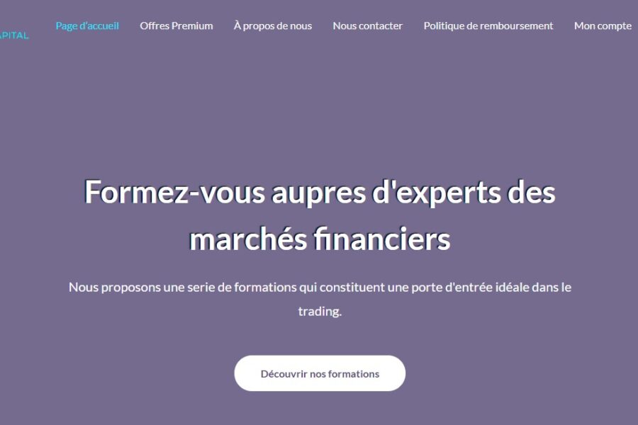 Arnaque n°1028 : Centredecapital.com