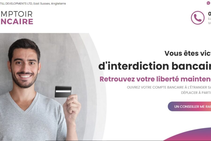 Arnaque n°1015 : Comptoirbancaire.fr