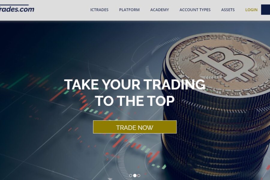 Arnaque n°1016 : Ictrades.com