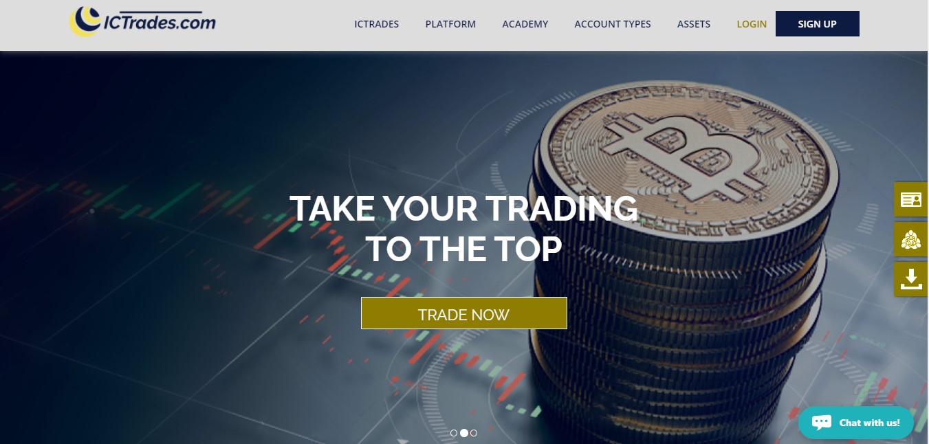 Arnaque n°1016 : Ictrades.com