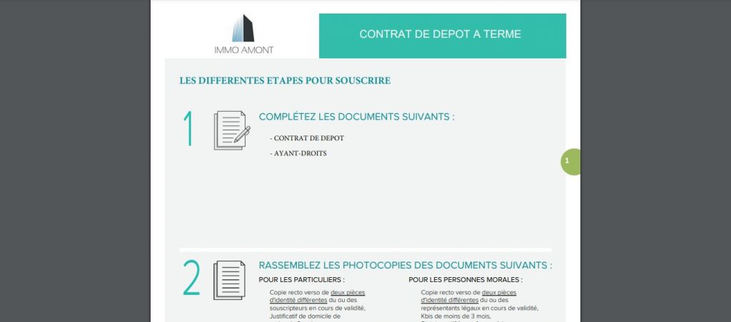 Arnaque n°1021 : Immo-amont.com clone l’identité de Immo Amont