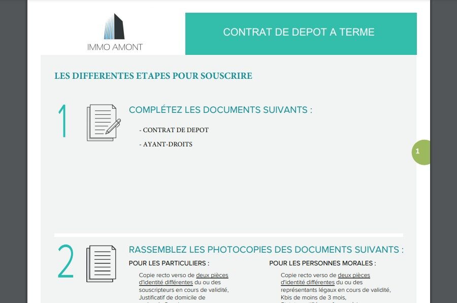 Arnaque n°1021 : Immo-amont.com clone l’identité de Immo Amont