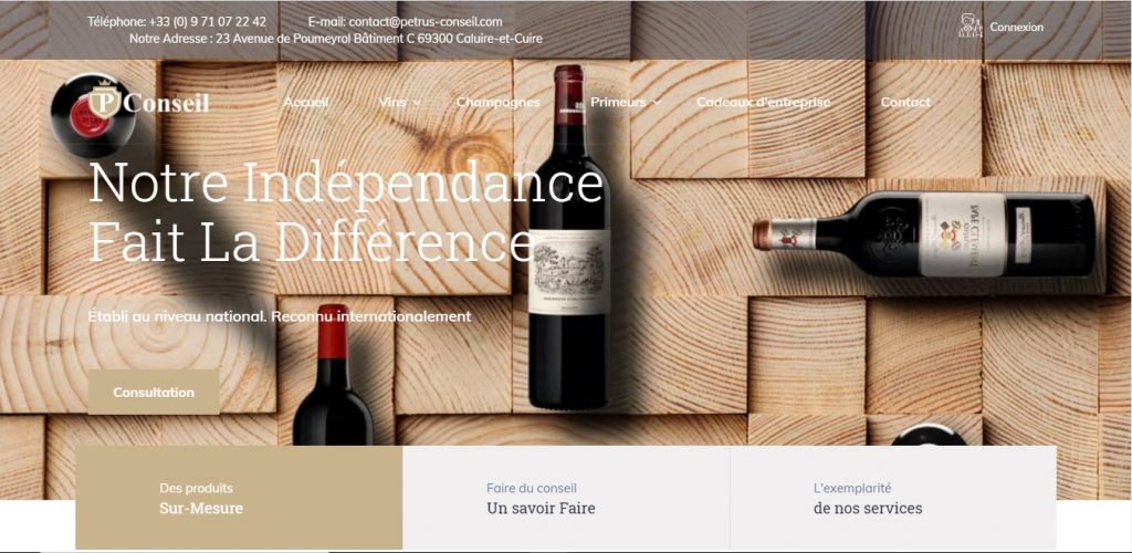 Arnaque n°1023 : Petrus-conseil.com