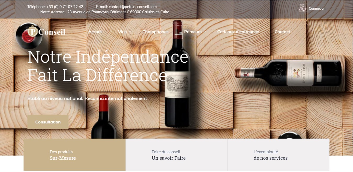 Arnaque n°1023 : Petrus-conseil.com