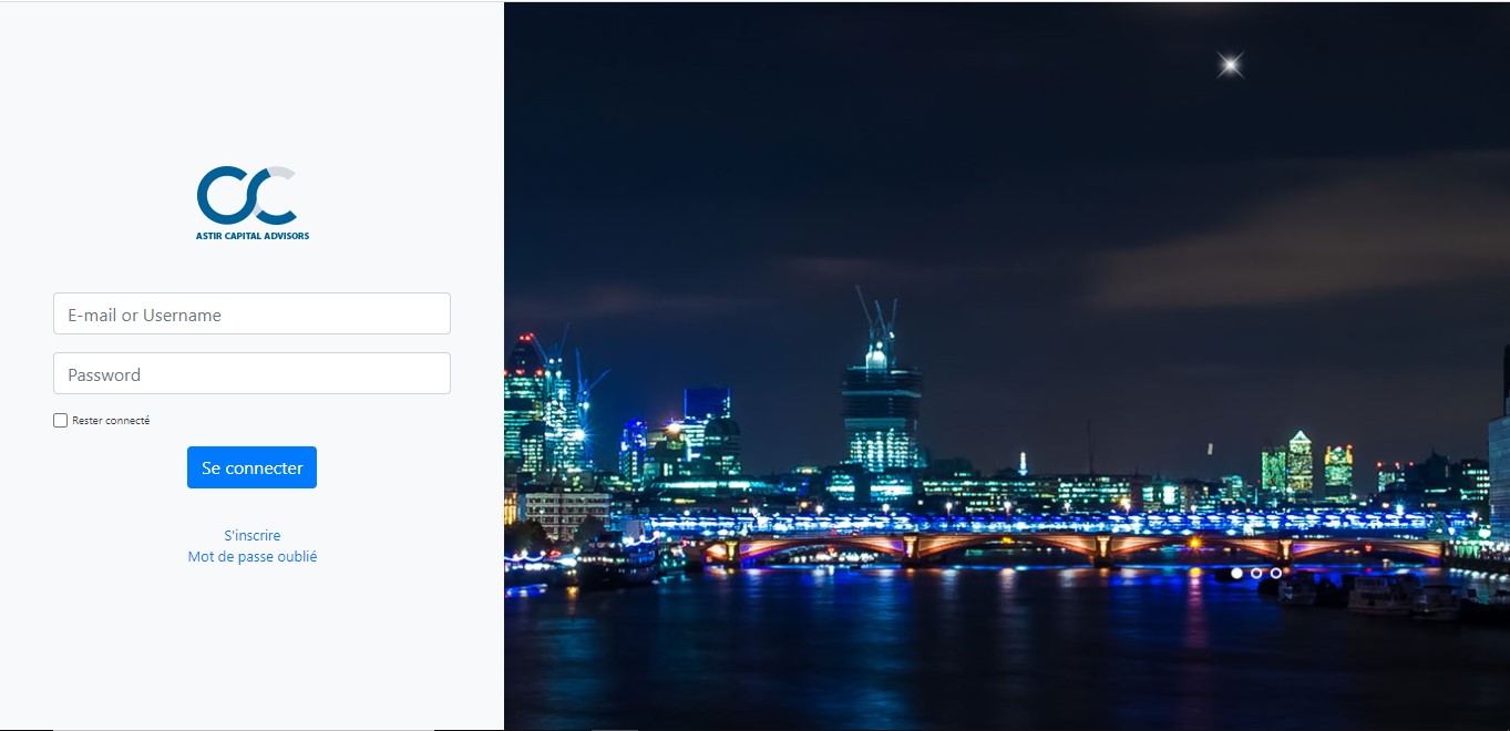 Arnaque n°1038 : Platform.astir-capital.com