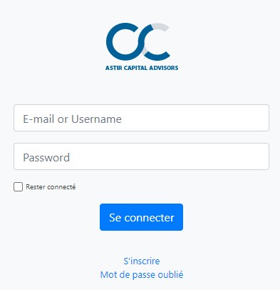 Platform.astir capital.com 2