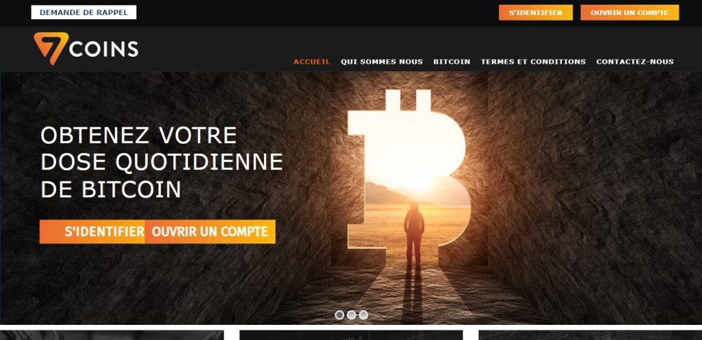 Arnaque n°1031 : Seven-coins.com