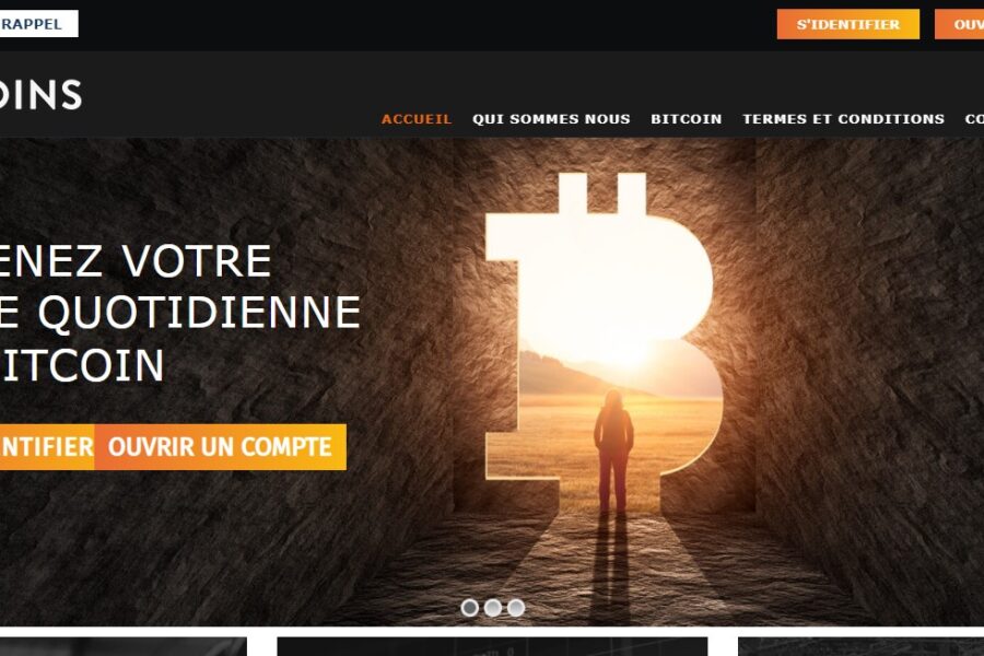 Arnaque n°1031 : Seven-coins.com