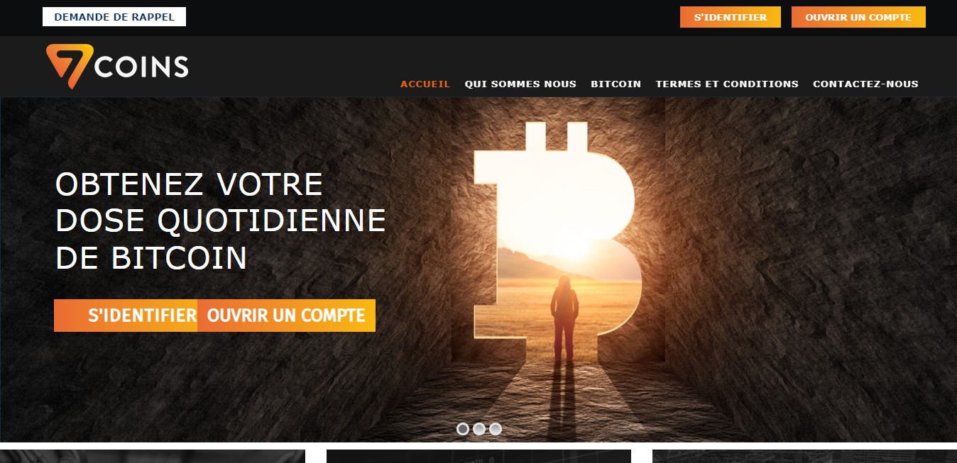 Arnaque n°1031 : Seven-coins.com