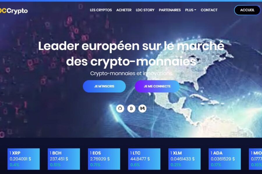 Arnaque n°1055 : Ldc-crypto.com