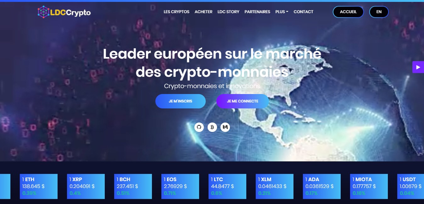 Arnaque n°1055 : Ldc-crypto.com