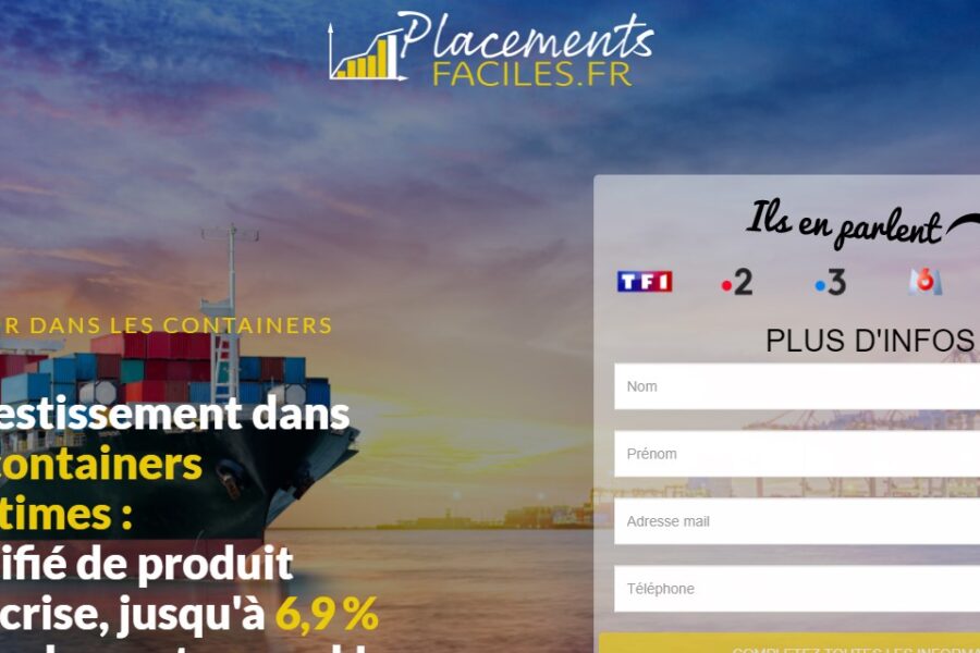 Arnaque n°1059 : Placementsfaciles.fr/container