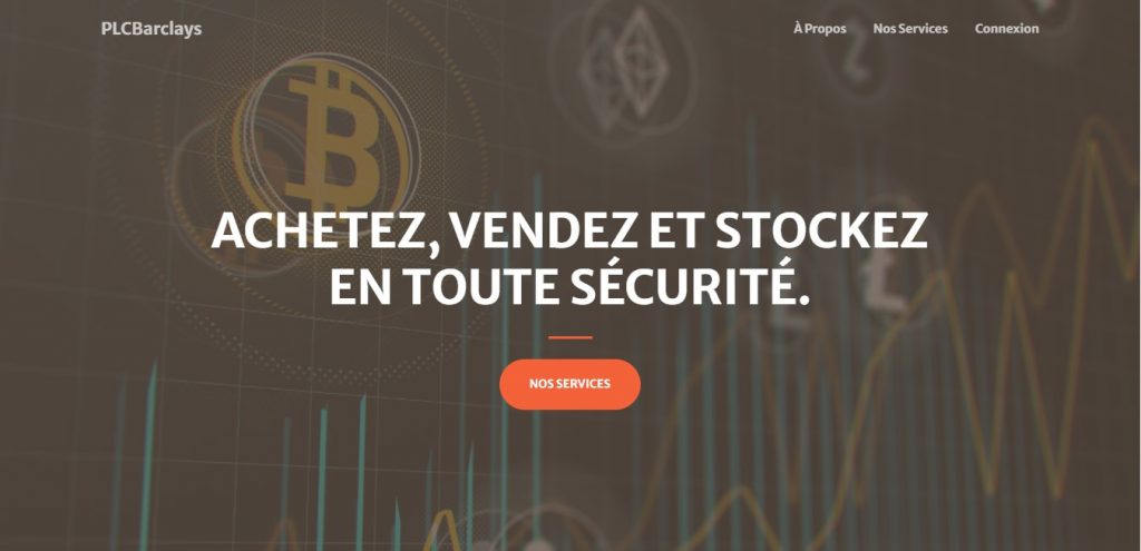 Arnaque n°1057 : Plcbarclays.com